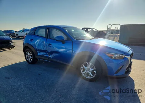 2017 Mazda Cx-3 Sport z USA, uszkodzony, nr VIN JM1DKDB78H0170552